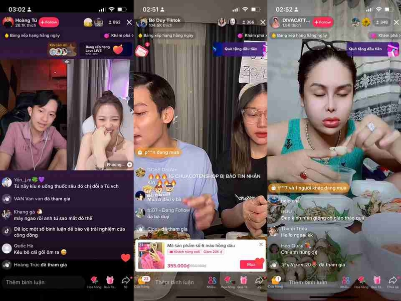 Những điều kiện cần có để livestream TikTok