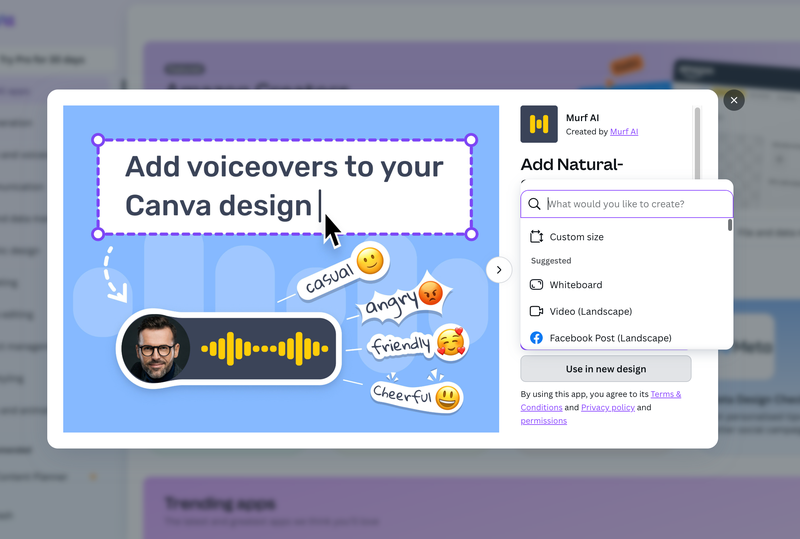 cách lồng tiếng trên canva - Hình 11