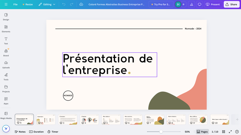 cách lồng tiếng trên canva - Hình 2