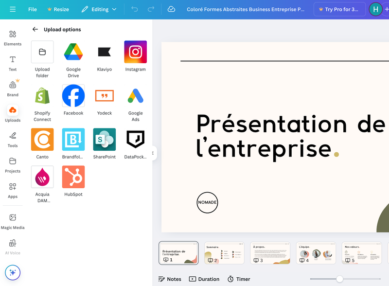 cách lồng tiếng trên canva - Hình 9