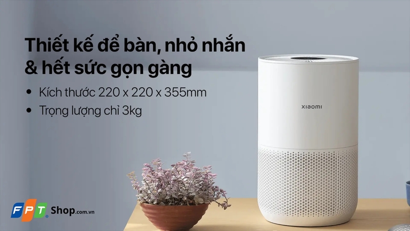 Cách lựa chọn máy lọc không khí phòng nhỏ tiết kiệm điện 9