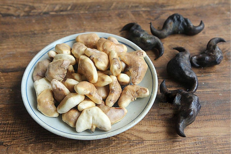 cách luộc củ ấu 1