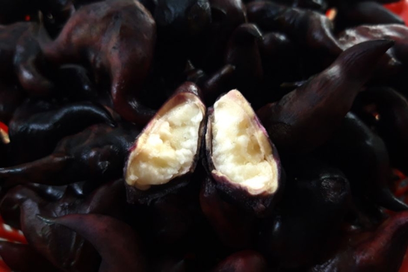 cách luộc củ ấu 4