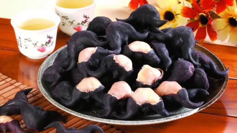 cách luộc củ ấu 5