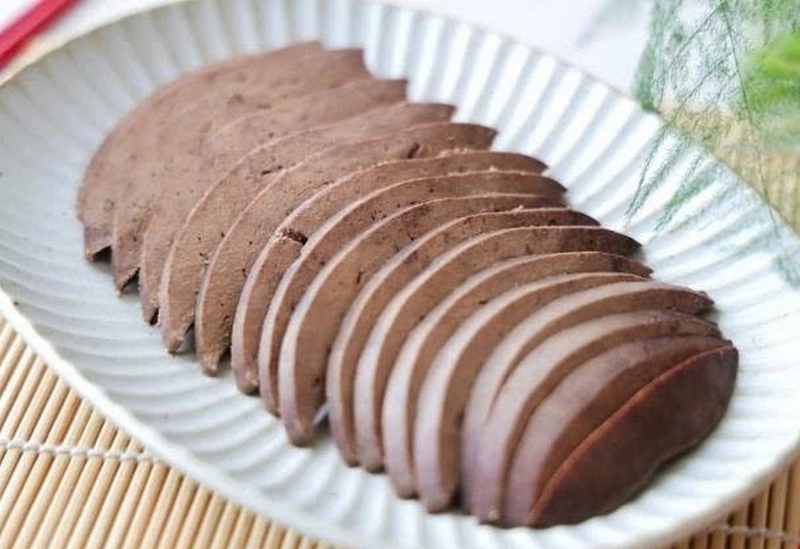 cách luộc gan lợn ảnh 4