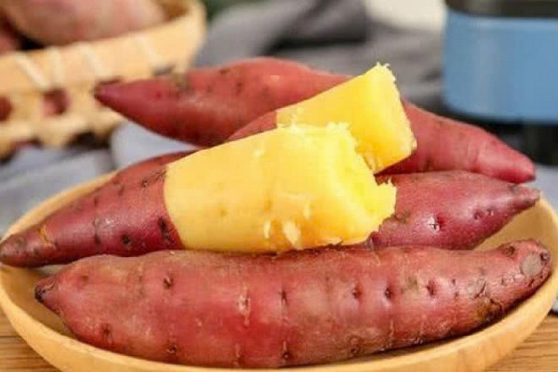 cách luộc khoai lang ảnh 5