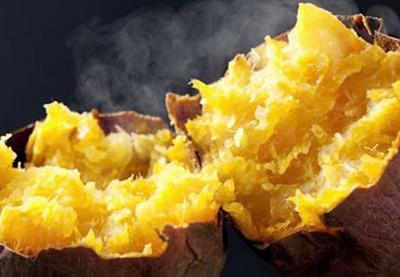 5 cách luộc khoai lang mềm dẻo, thơm ngọt cực đơn giản trong một nốt nhạc