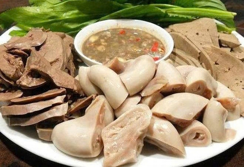 Cách luộc lòng non ngon ảnh 1