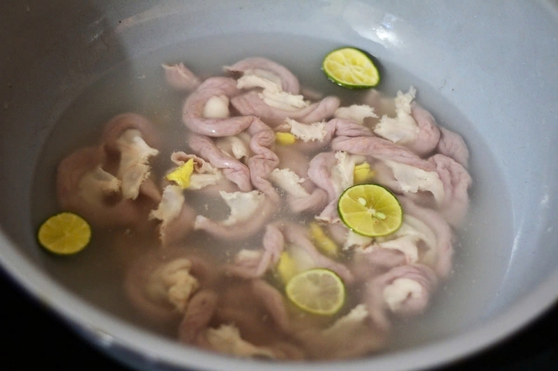 Cách luộc lòng non ngon ảnh 3