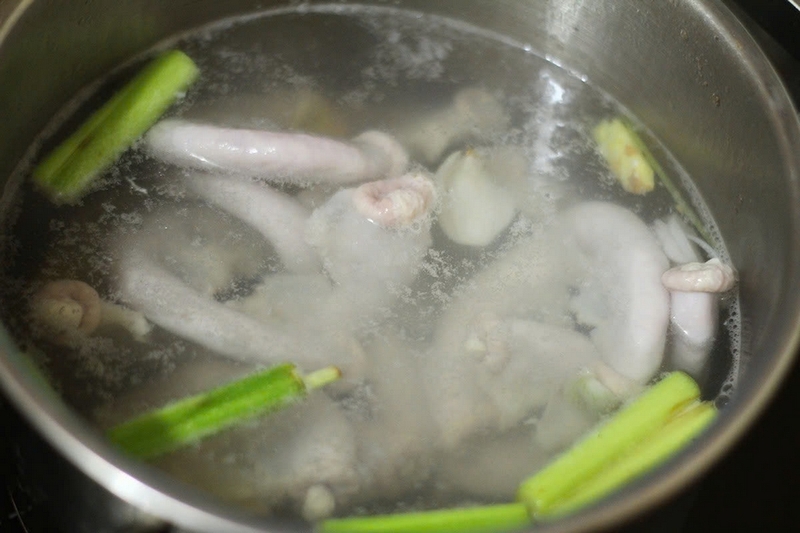 Cách luộc lòng non ngon ảnh 4