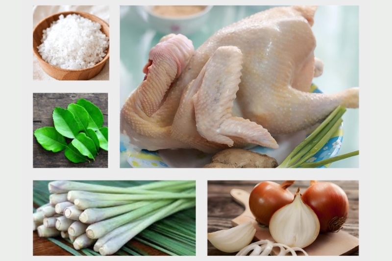 Cách luộc và lọc gà đẹp mắt 1