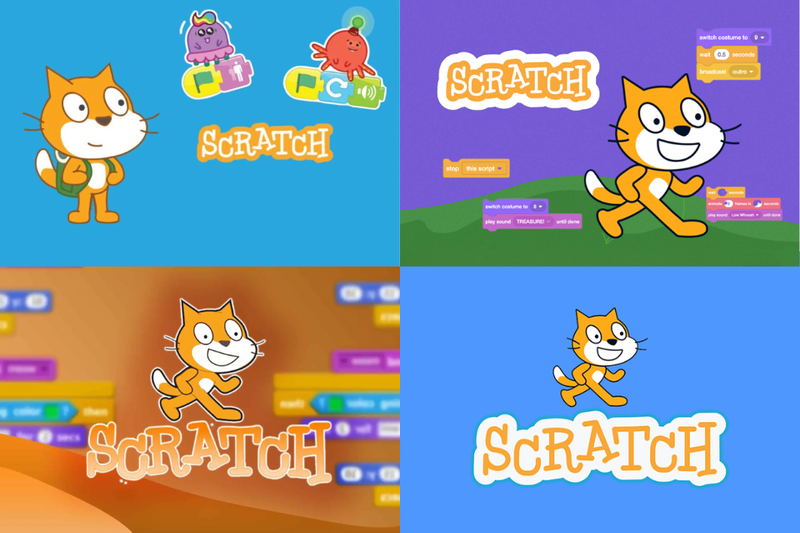 Cách lưu bài trên Scratch (1)