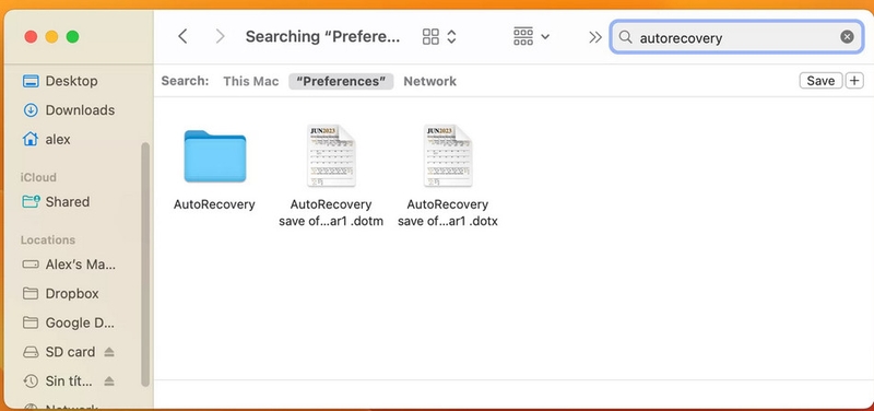 Cách lưu file Word trên MacBook - ảnh 7