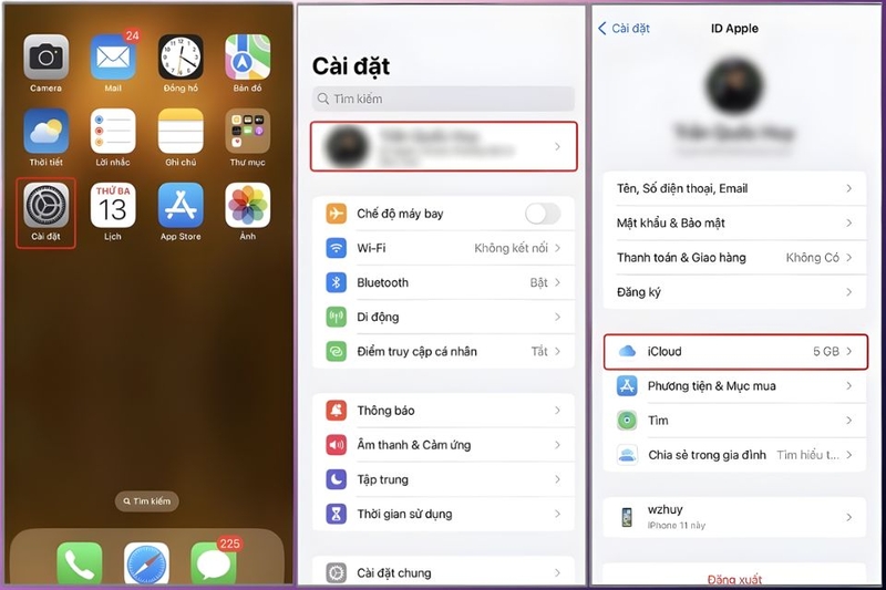 cách lưu mật khẩu trên iPhone tự động dễ dàng 1