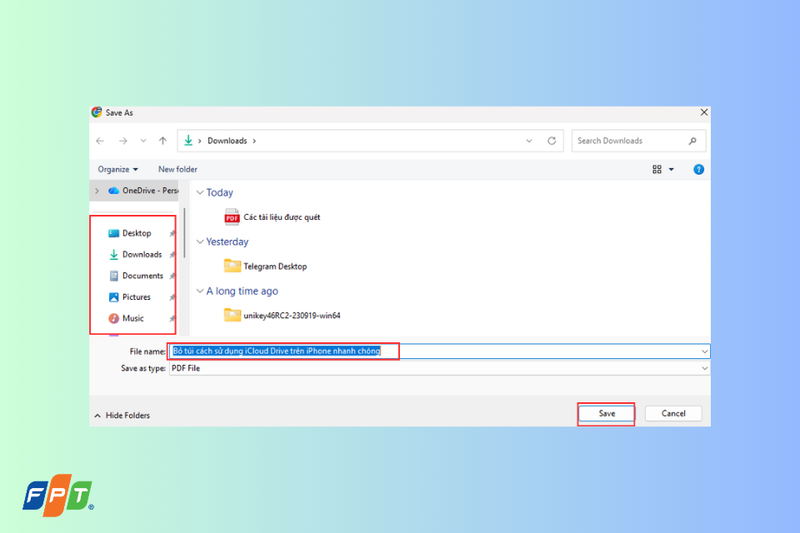 Lưu trang web dưới dạng PDF 2