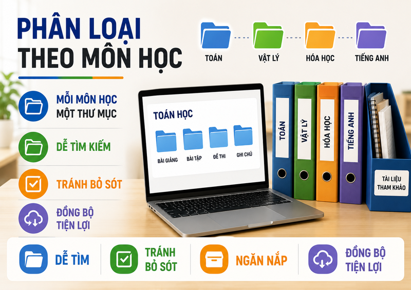 Cách lưu trữ tài liệu học tập khoa học - hình 3