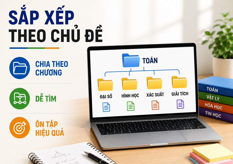 Cách lưu trữ tài liệu học tập khoa học - hình 4
