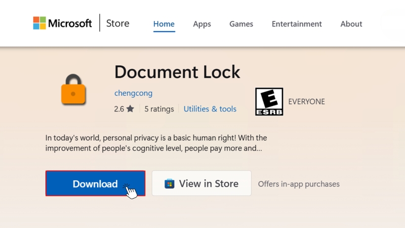 Nhấn nút Cài đặt