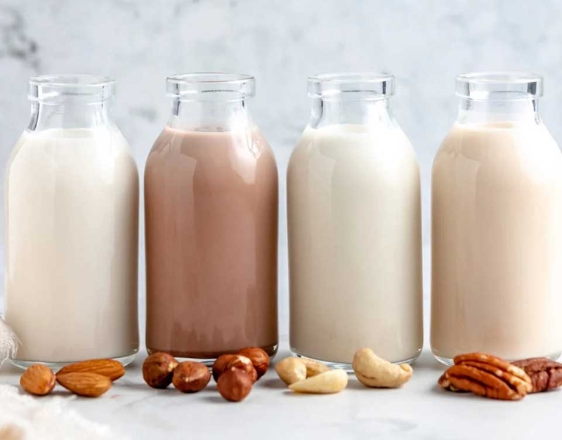 Cách mix các loại hạt làm sữa - 08