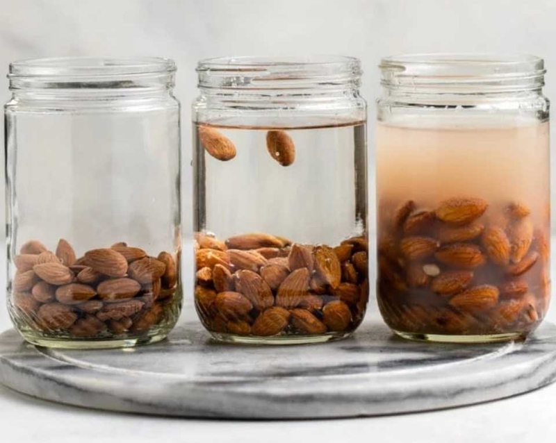 Cách mix các loại hạt làm sữa - 05