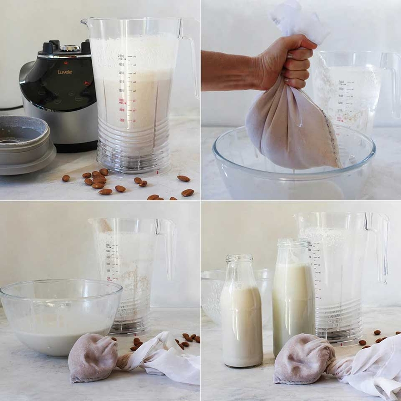 Cách mix các loại hạt làm sữa - 06
