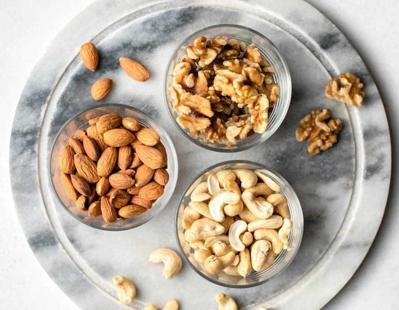 Cách mix các loại hạt làm sữa - 01