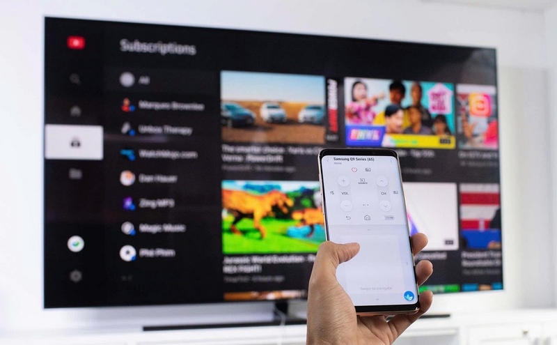 cách mở HDMI trên tivi Samsung ảnh 5