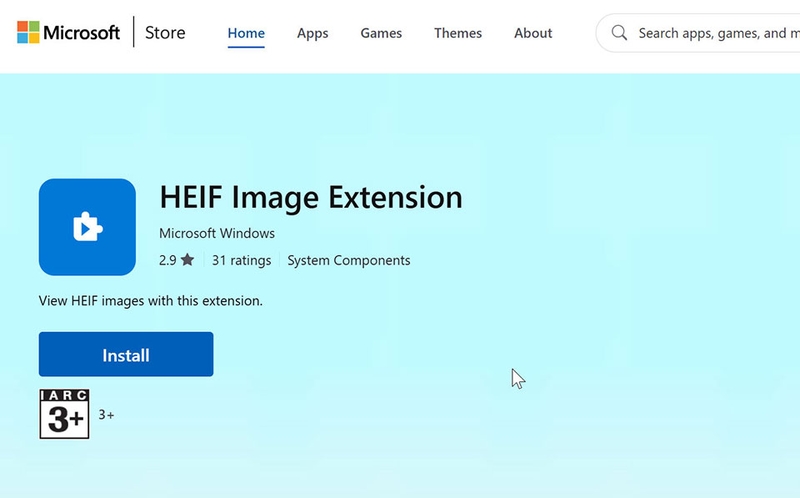 Cách mở file HEIC - 03