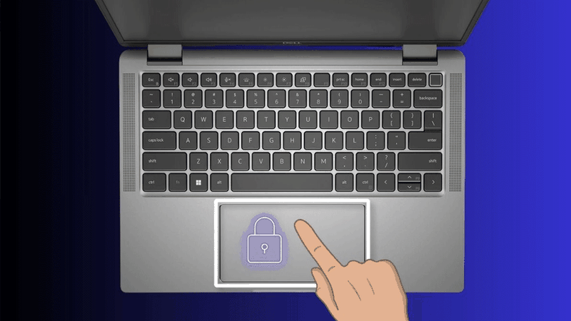 Chuột cảm ứng laptop Dell bị khóa gây nhiều khó chịu cho người dùng