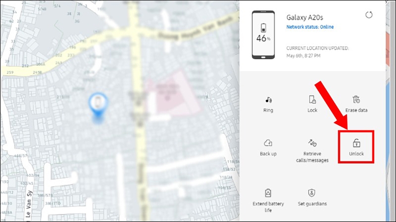 Cách mở khóa điện thoại bằng hình vẽ Samsung (ảnh 3)