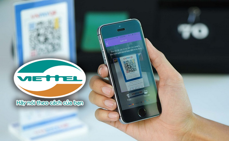Sử dụng tính năng quét mã QR