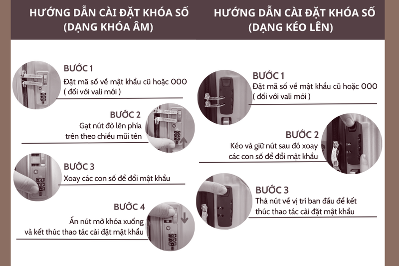 cách mở khóa vali 3 số khi quên mật khẩu (5)