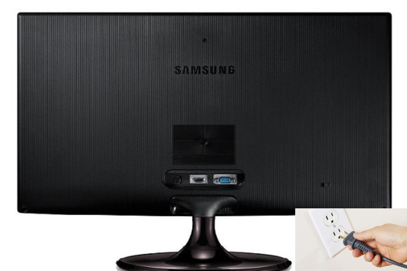 Cách mở màn hình máy tính Samsung (1)