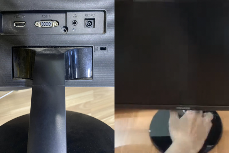 Cách mở màn hình máy tính Samsung (4)