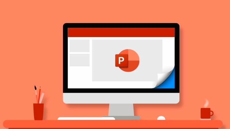 cách mở mẫu bố trí slide layout 14