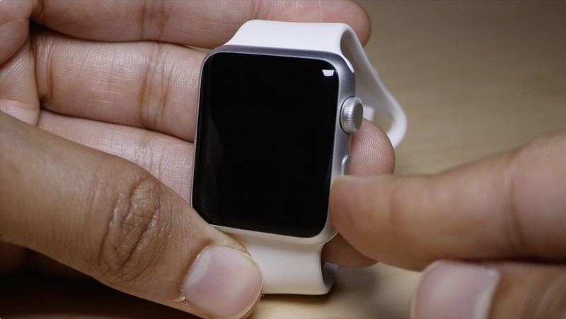 cách mở nguồn Apple Watch khi hết pin 2