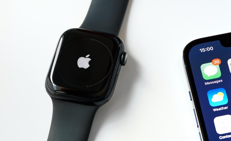 cách mở nguồn Apple Watch khi hết pin 5