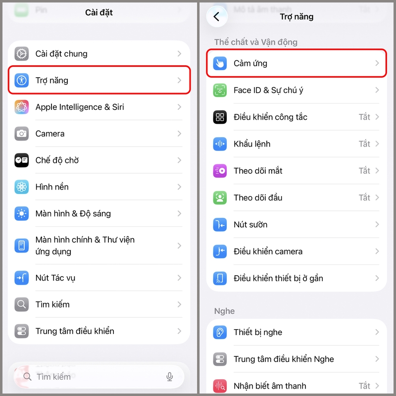 Cách mở nút Home ảo trên iPhone 17 - Hình 2