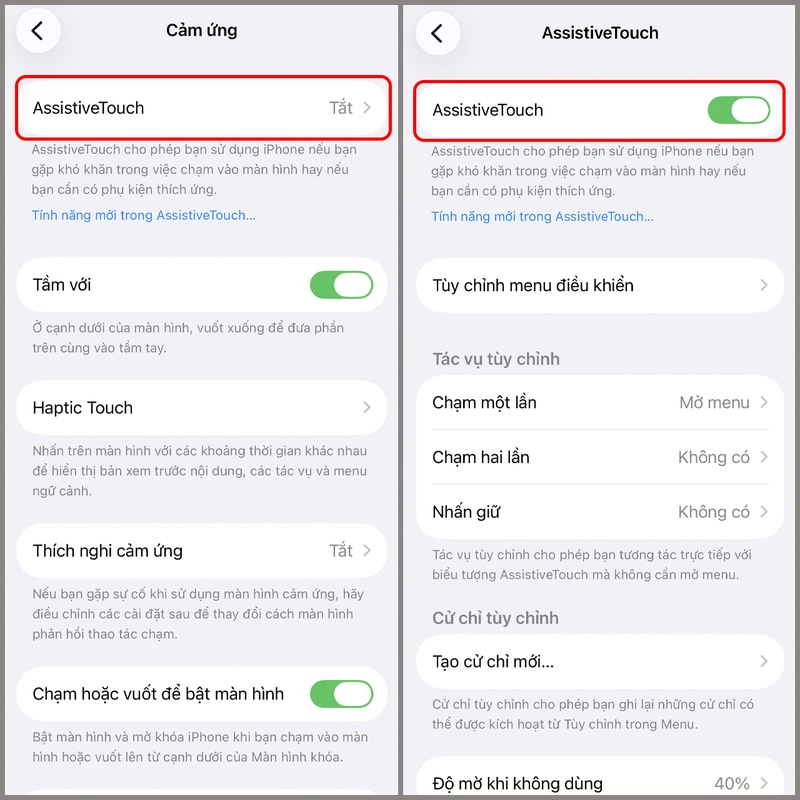 Cách mở nút Home ảo trên iPhone 17 - Hình 3
