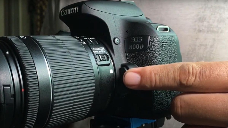 cách mở ống kính máy ảnh hình 4