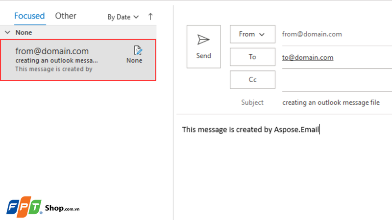 Cách mở tập tin MSG bằng Microsoft Outlook 5