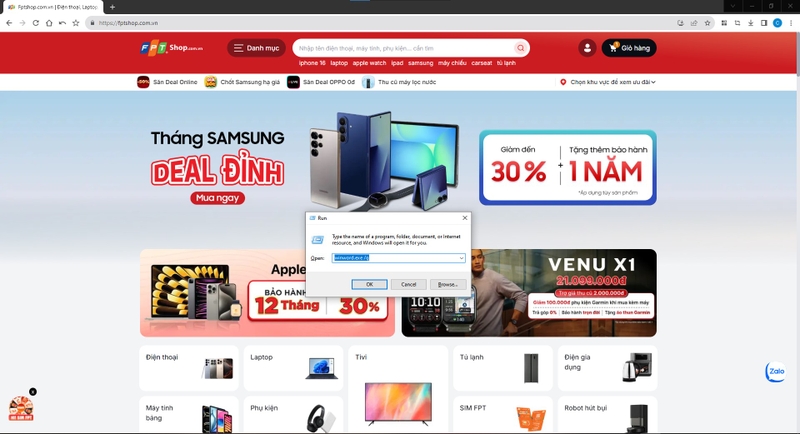 cách mở Word từ command Prompt 6