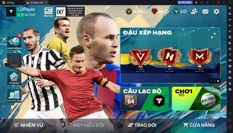 Cách mua cầu thủ trong FC Mobile hình 2