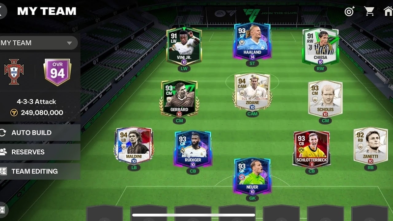 Cách mua cầu thủ trong FC Mobile hình 5