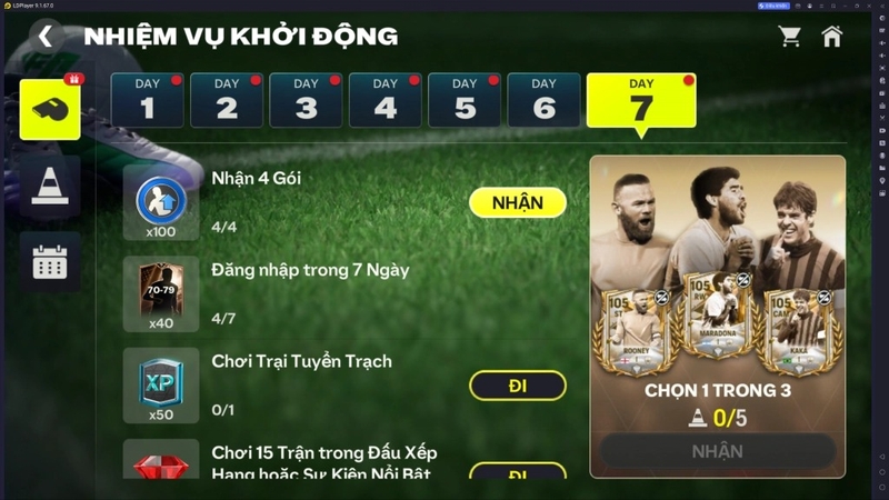 Cách mua cầu thủ trong FC Mobile hình 4
