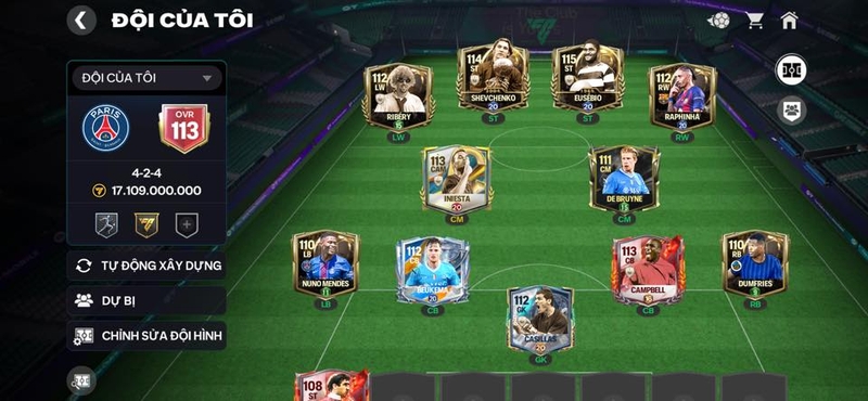 Cách mua cầu thủ trong FC Mobile hình 9