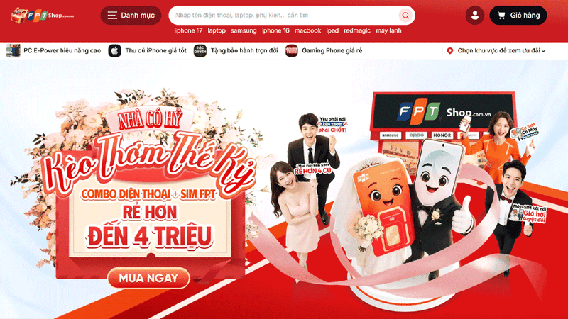 Mua điện thoại kèm SIM FPT là chương trình trợ giá cực hấp dẫn
