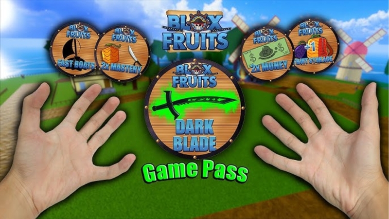 Gamepass Blox Fruits là gì?