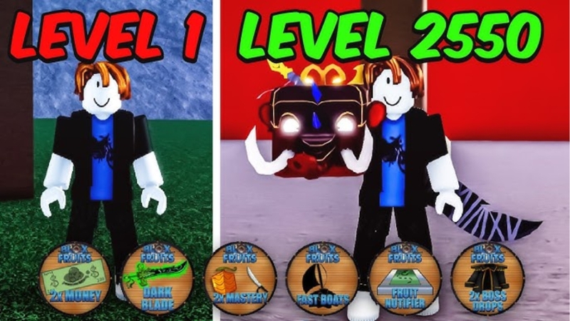 Tại sao nên mua Game pass Blox Fruits?