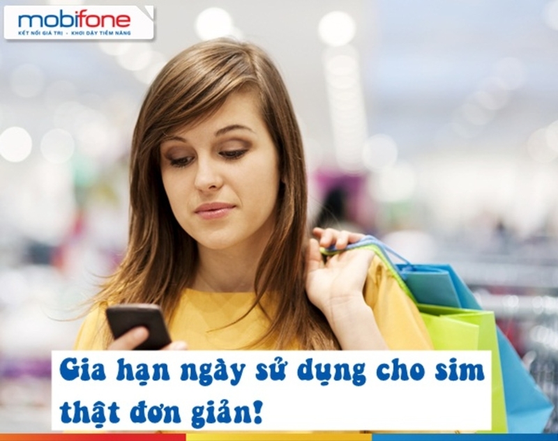 Mua thêm ngày sử dụng Mobi giúp duy trì liên lạc